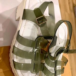 Call It Spring Jelly sandals with eat